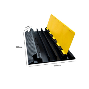 Protector de cable (tres canales) (CP-003B)